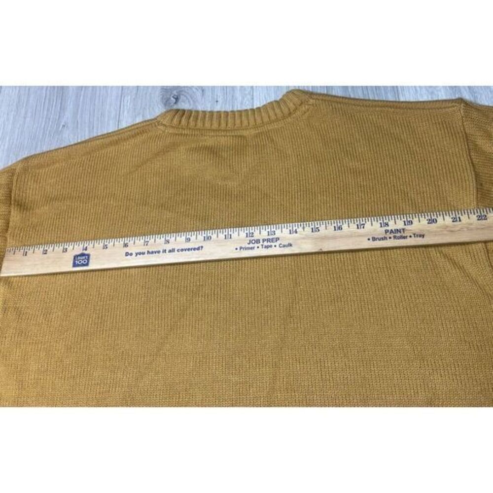 Southpole Sweater Mens XL Gold Since 91 Embroidered Streetwear Y2K Hip Hop Retro - Picture 9 of 9